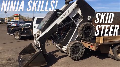 black sheep skid steer|bobcat skid steer videos youtube.